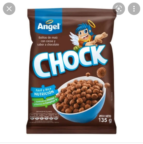 Cereal chock 135g