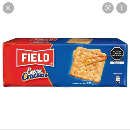 Crem crackers field 295g