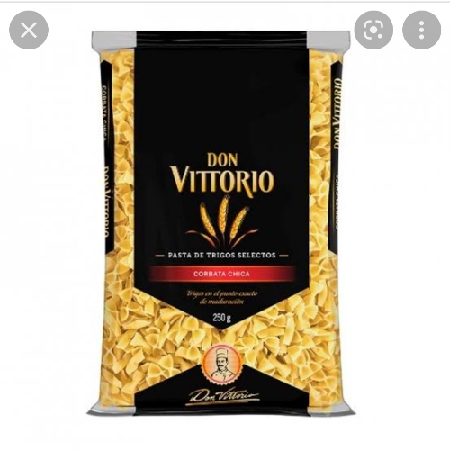 Don Vittorio corbata chica 250g
