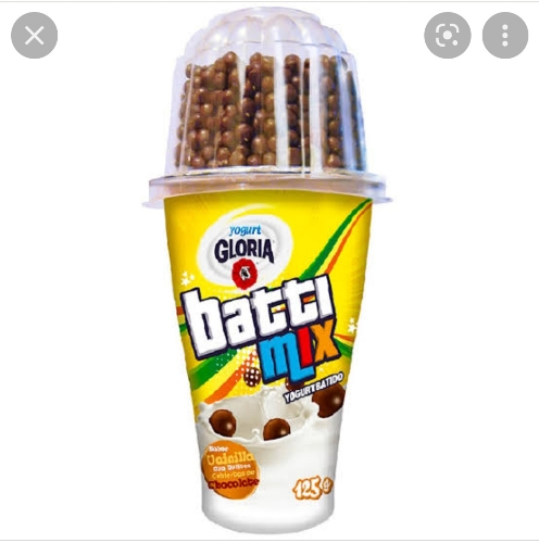 Battimix vainilla 145g