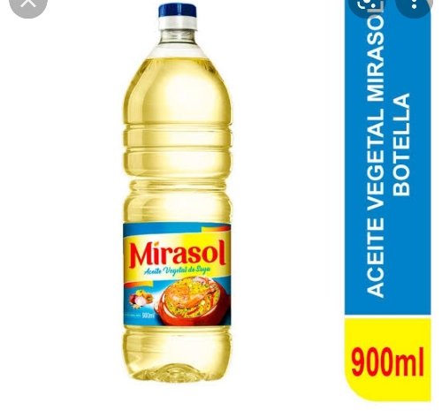 Aceite mirasol 900ml