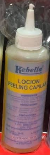 Alice Locion Peeling Capilar Kebella x 1 Unidad