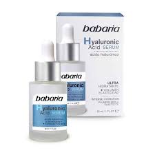 Babaria Serum Facial De Acido Hialuronico x 30 ML