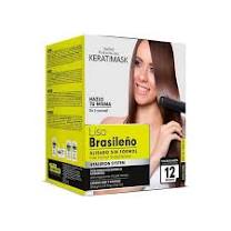 Alice Keratimask Set De Alisado x 1 Unidad