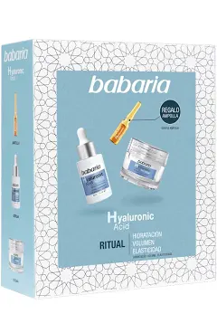 Babaria Ritual De Acido Hialuronico x 1 Set