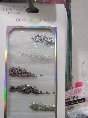 Atrevete Decoracion Pedreria De Colores Para Uñas x 1 Unidad