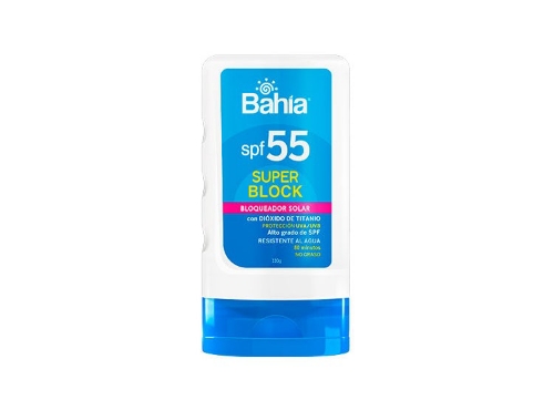 Bloqueador Bahia SPF 55 x 100 ML