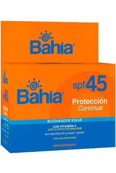 Bloqueador Bahia SPF 45 En Sachet