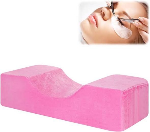 Almohadilla para tratamiento facial y lifting de pestañas