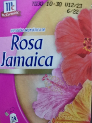 Té de Jamaica