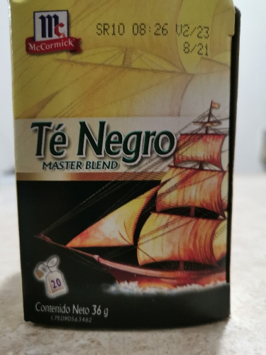 Té Negro
