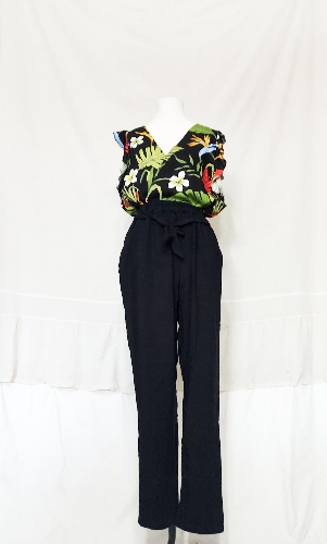 I003 Poplin Pantalón
