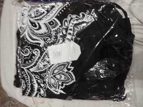 M009 Vestido negro modal