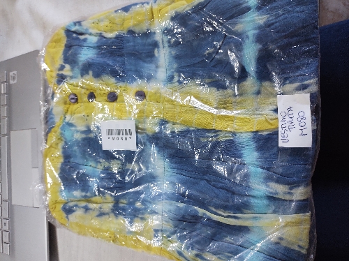 M080  Vestido tiras