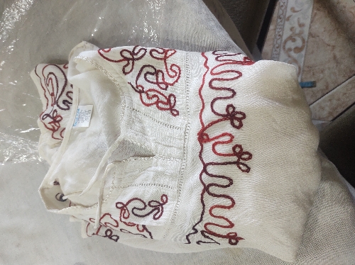S055 Blusa Blanca