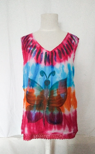 S202 Blusa sin manga