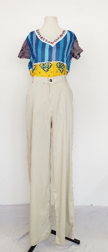I004 Pantalon Lino