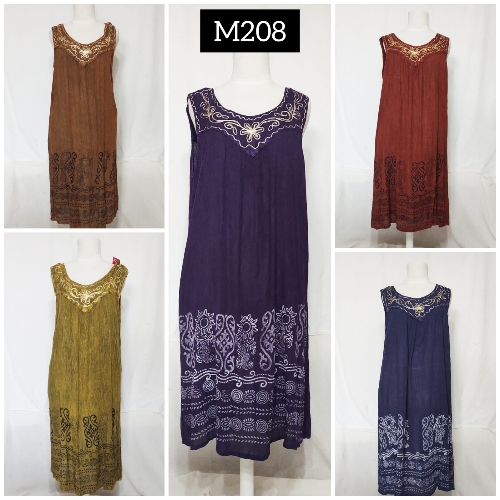 M208 Vestido