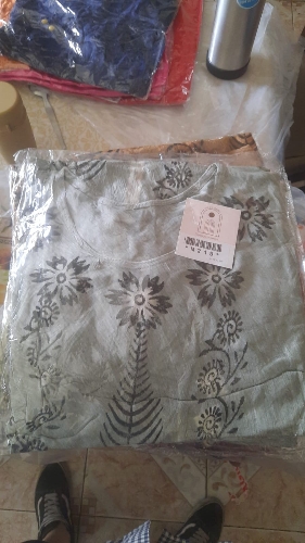 M215 vestido con manga