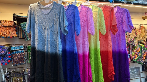 M210 Vestido con manga
