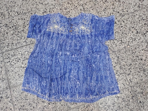 S254 blusa con manga