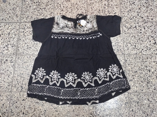 S252 blusa con manga