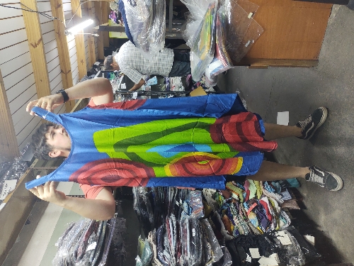 M314 vestido sin manga