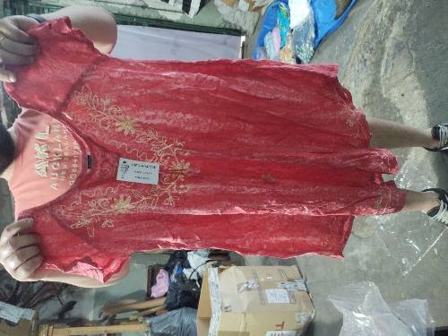 S257 blusa con manga