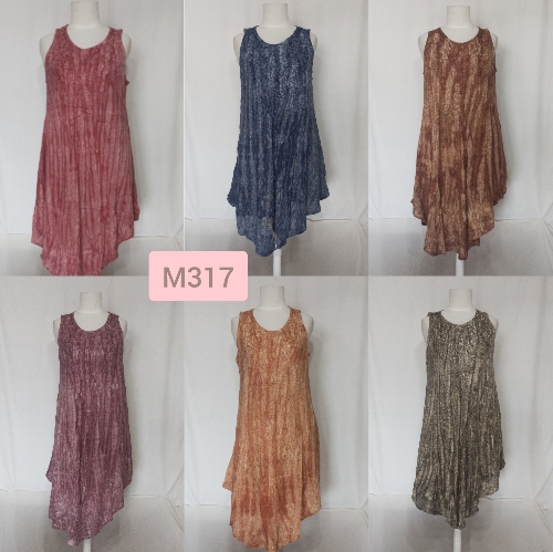 M317 vestido sin manga
