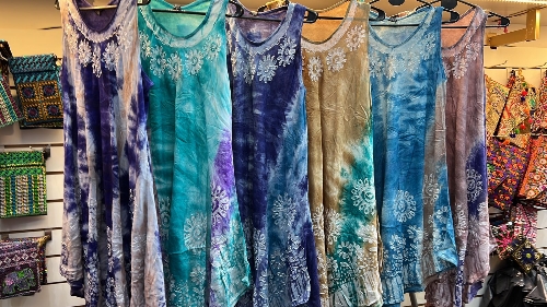 M321 vestido sin manga
