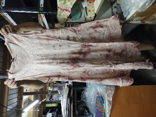 M322 vestido sin manga