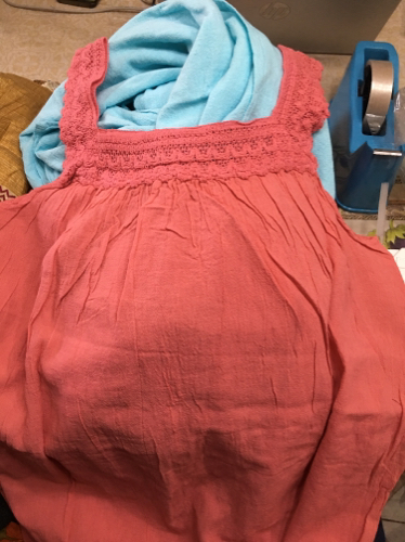 M230 vestido tiras