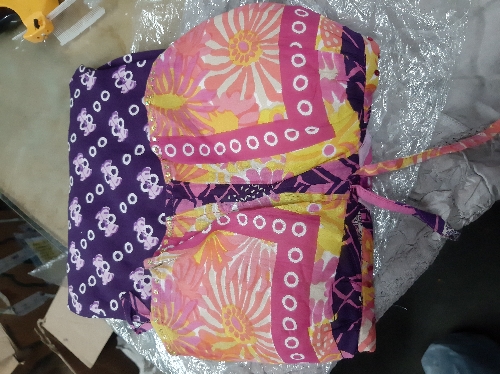 M076 Vestido tira
