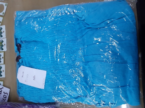 DR288 Vestido largo tira