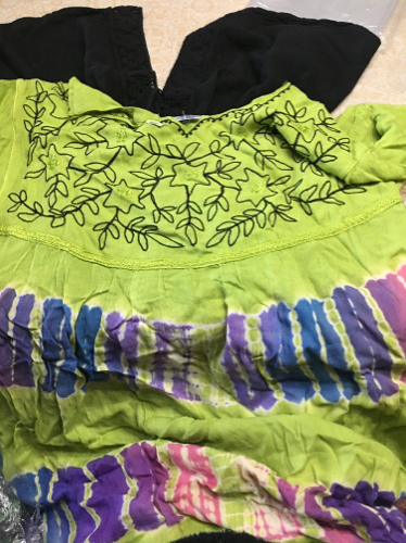 S110 blusa con manga