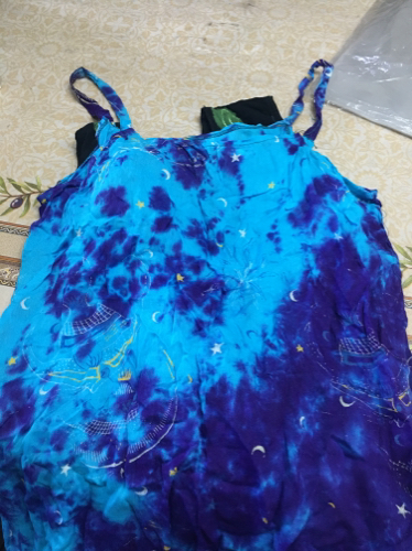 M238 vestido tira