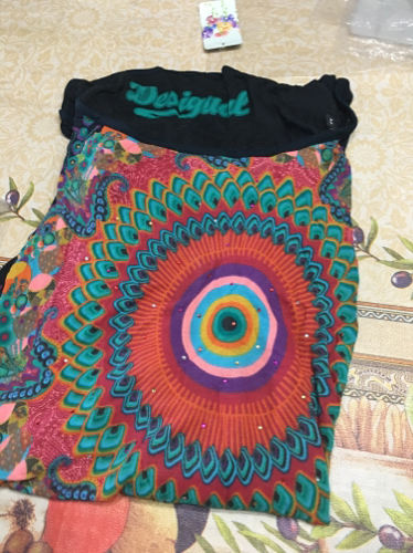 273 blusa desigual