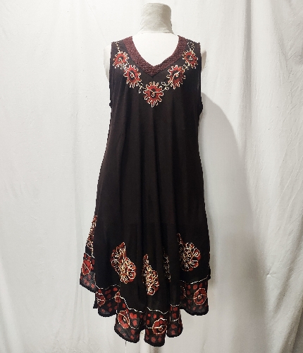 M313 vestido sin manga