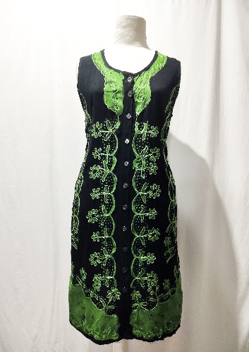 M032 vestido hindu