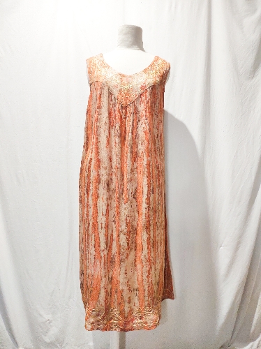 M055 vestido hindú