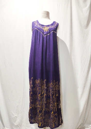 M212 vestido sin manga