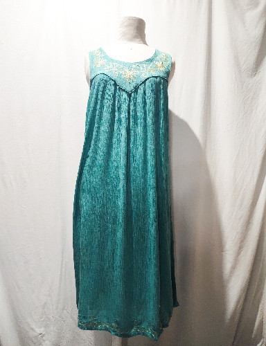 M330 vestido largo sin manga