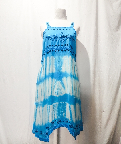 M107 Vestido corto tira