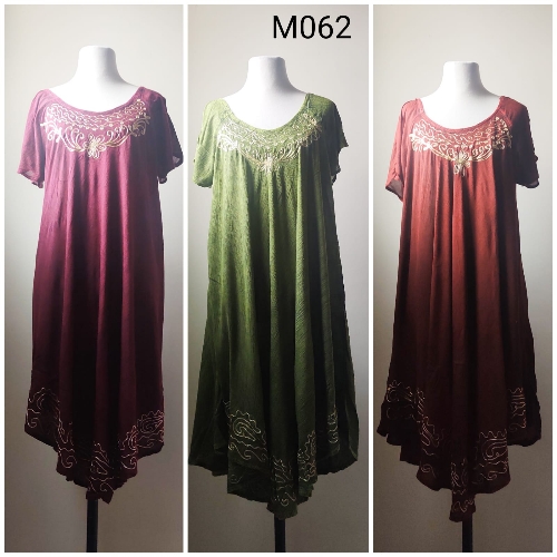 M062 Vestido con manga