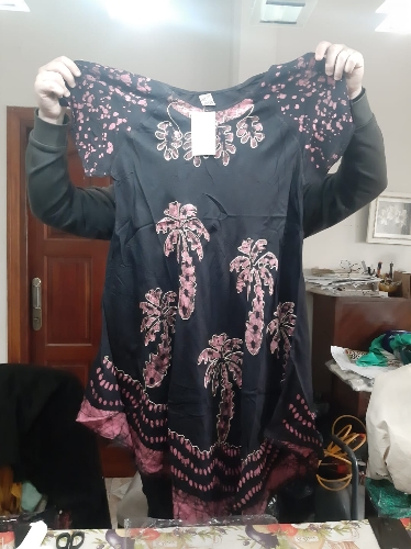 M007 Vestido con manga
