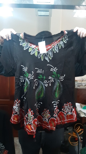S285 Blusa con manga
