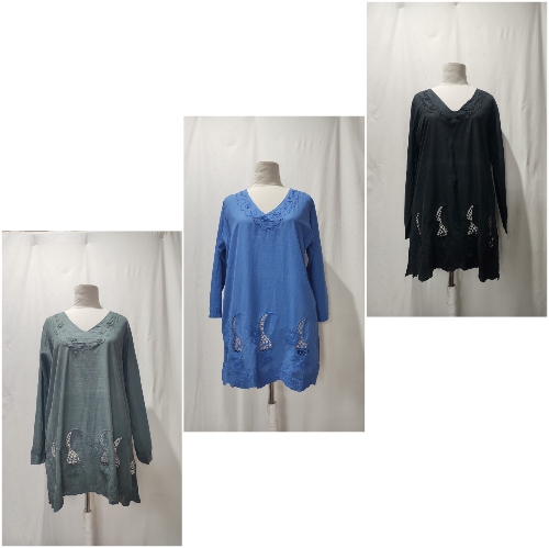 S241 Blusa manga larga