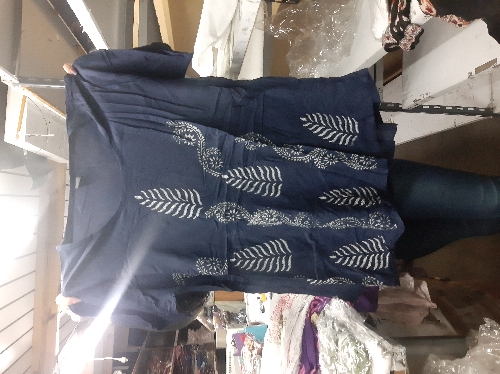 S287 Blusa con manga