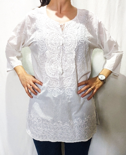 s261 blusa manga 3/4