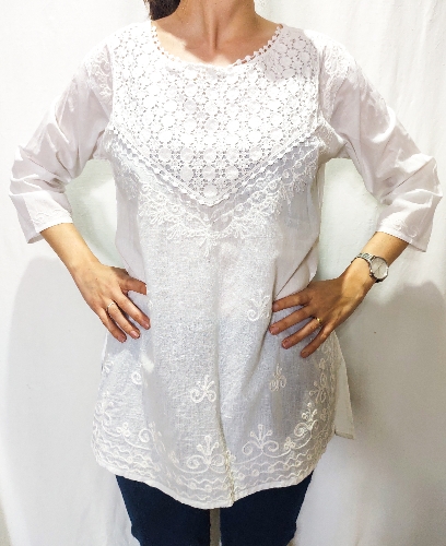 S281 blusa c/m